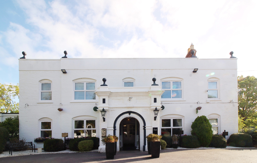 Woughton House frontage.